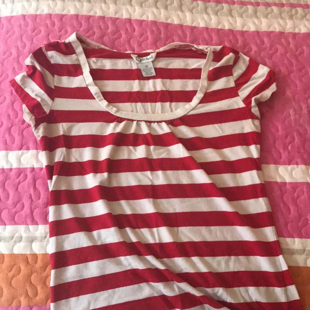 red and white